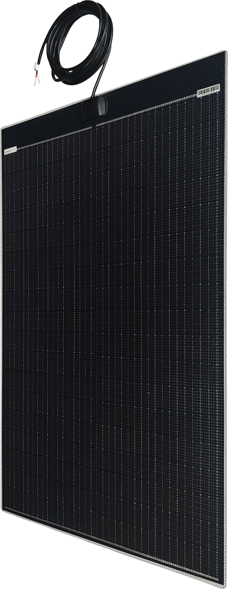 Dometic Light & Flat SM-LFS Solarmodul 130 W schwarz ultraflach leicht - Solarmodule