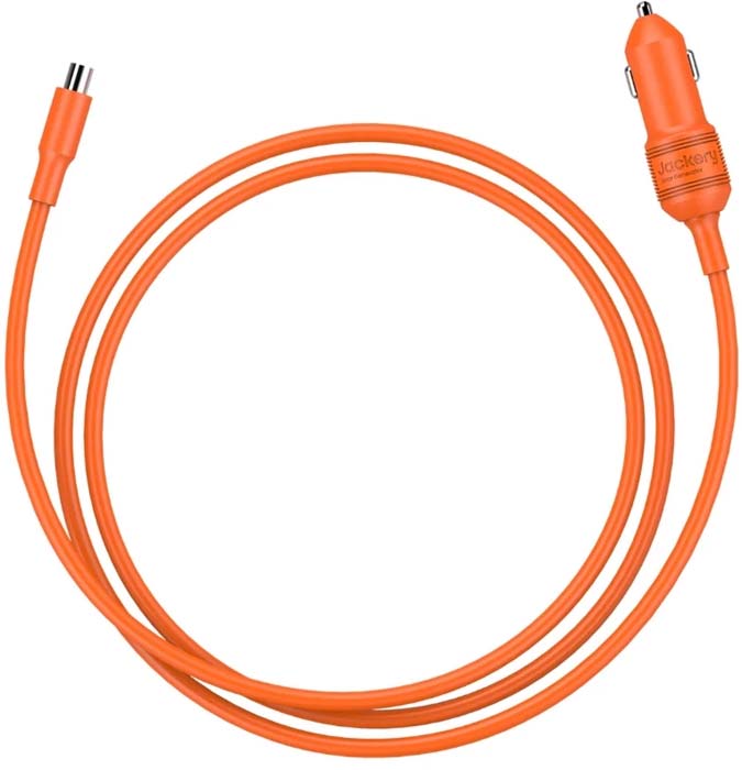 Jackery Auto-Ladekabel DC8020 für Powerstations 2 Meter - Batterie-Ladegeräte
