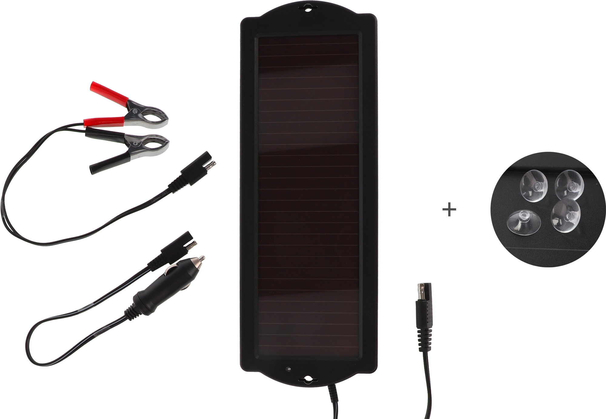 Berger Solar Batterieladegerät 1,5 W - Batterie-Ladegeräte