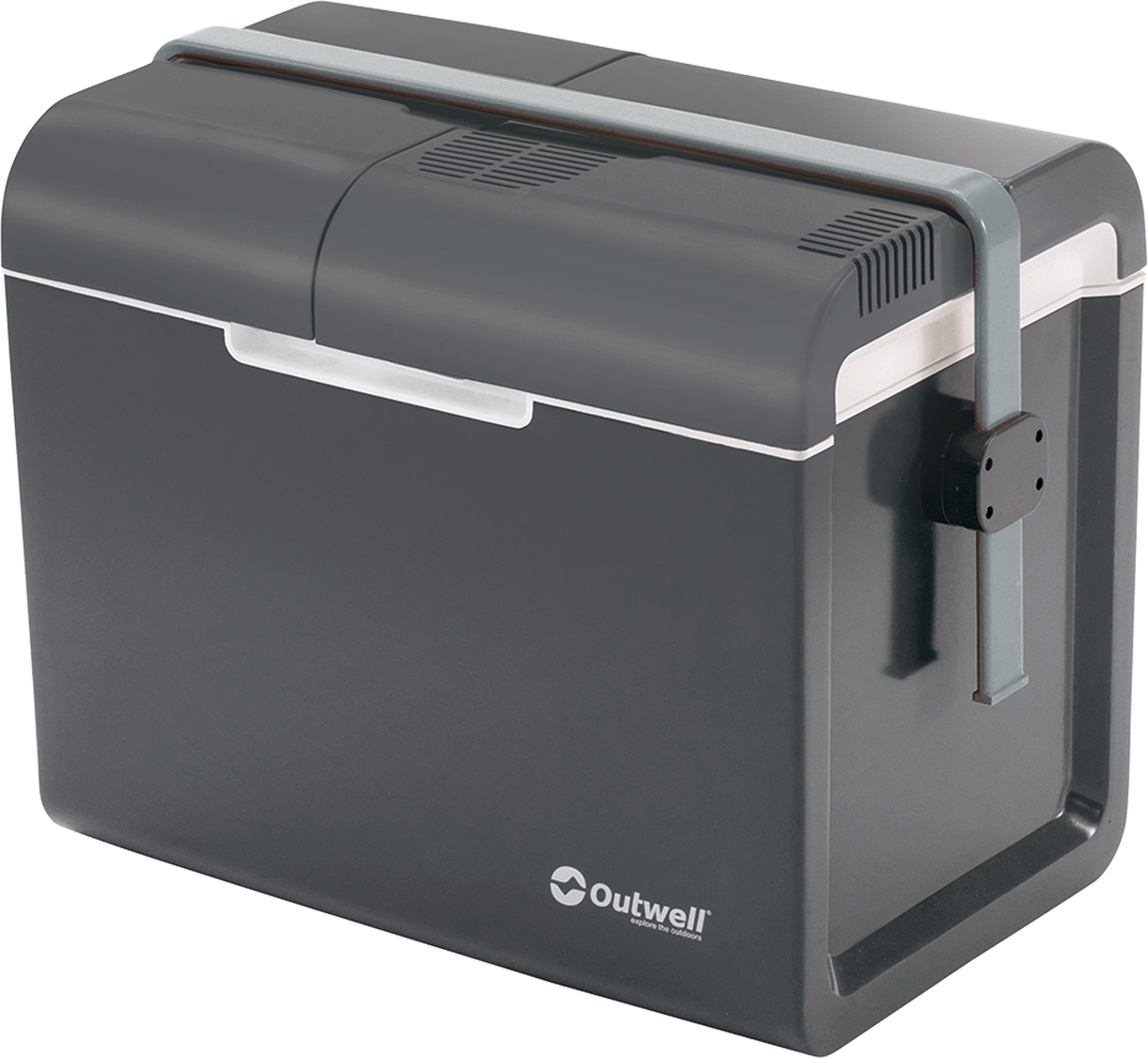 Outwell ECOcool Slate Grey thermoelektrische Kühlbox 12 / 230 V 35 Liter - Thermoelektrische Kühlboxen