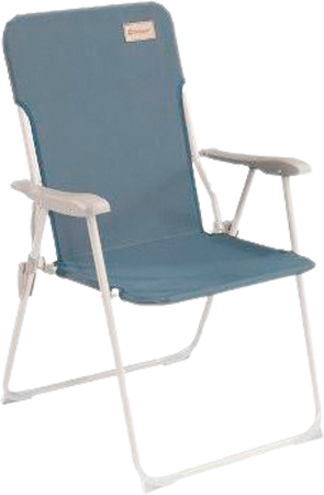 Outwell Blackpool Ocean Blue Klappstuhl 56 x 55 x 86 cm blau - Klappstühle