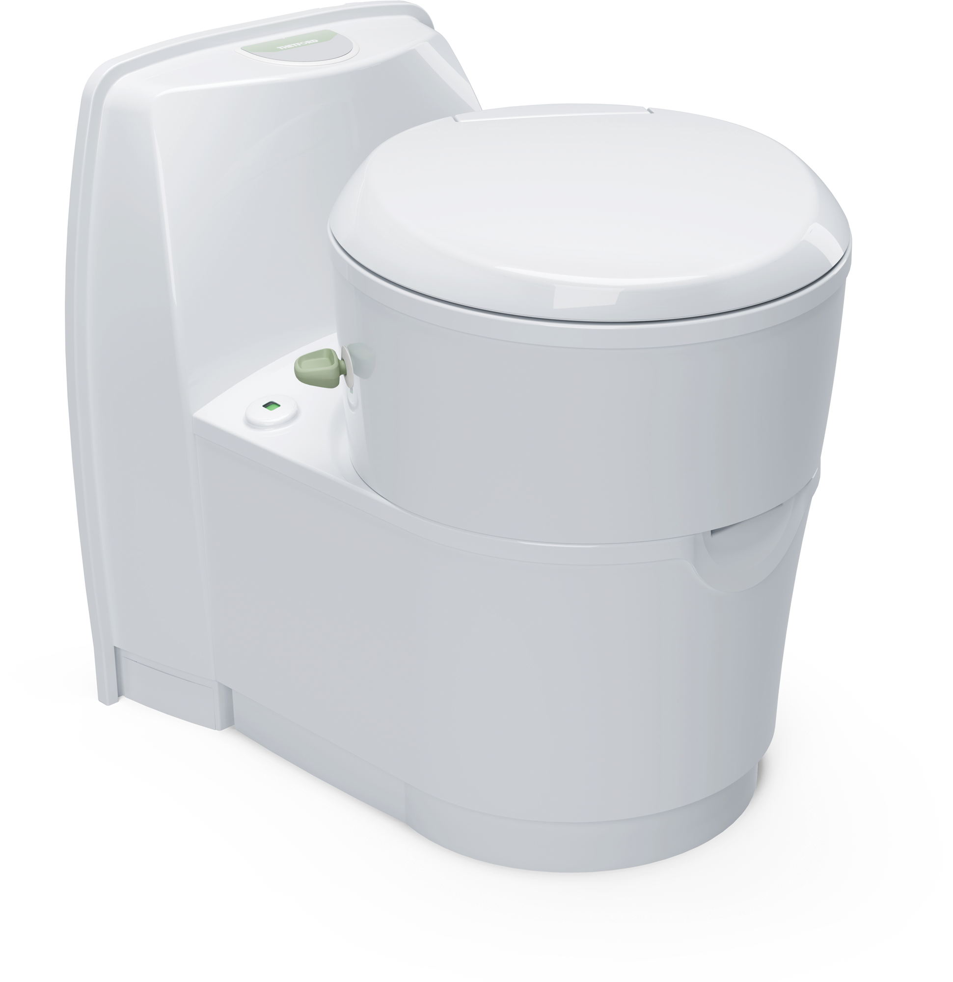 Thetford S220-CS Trenntoilette mit mechanischer Füllstandsanzeige (mit Verkleidung) - Trenntoiletten