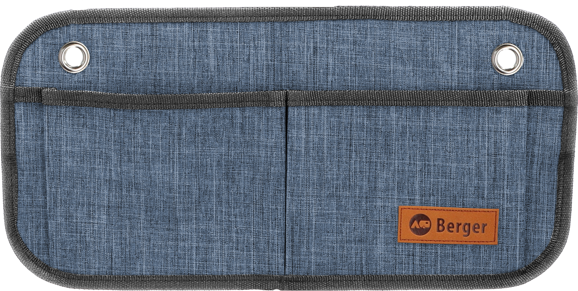 Berger Milo 2 Hängetasche blau 40 x 20 cm - Hängeschränke