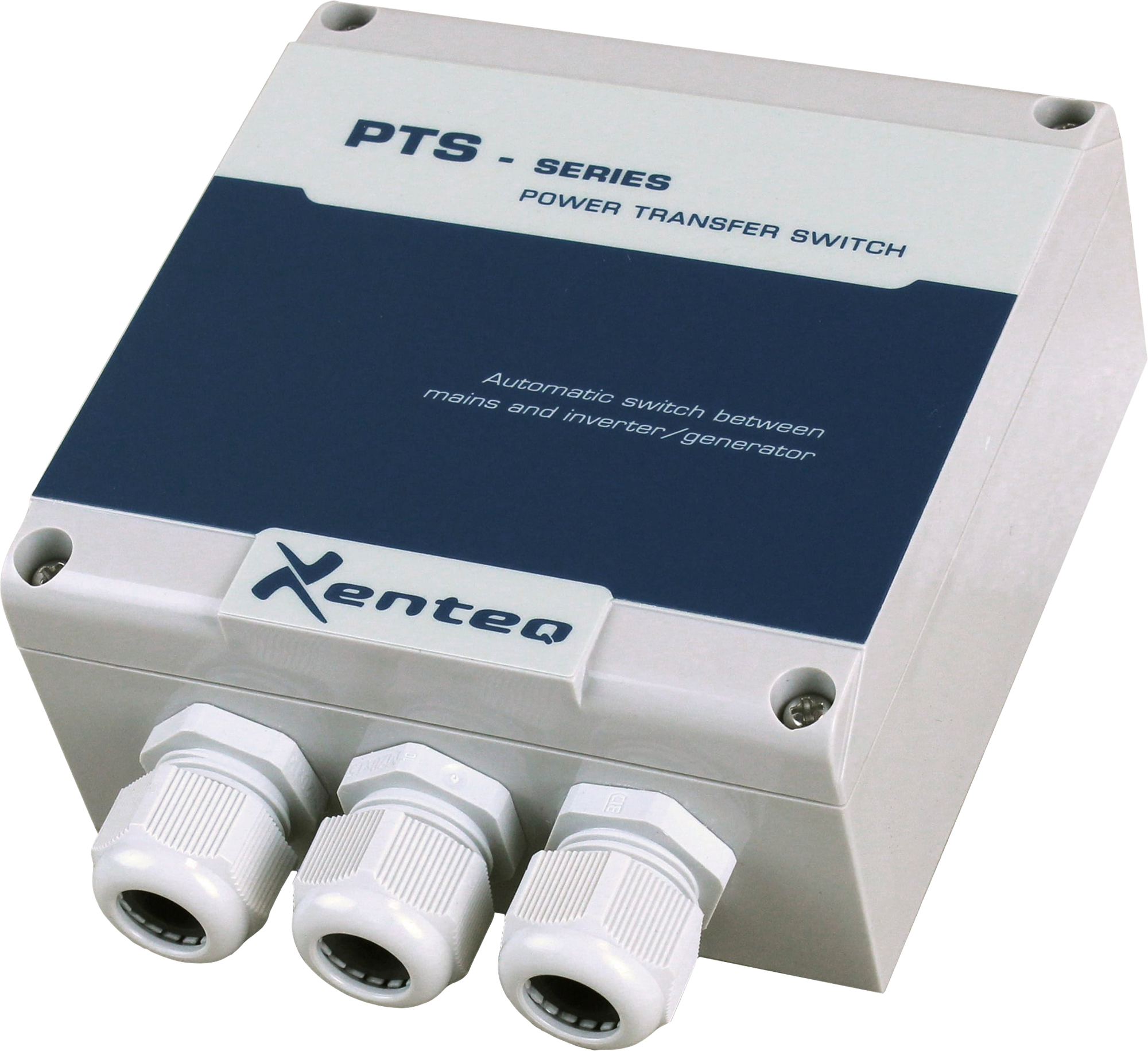Xenteq Umschaltrelais für Netz- und Wechselrichter-Umschaltung 2 x 230 V AC - 25 Ampere Plug & Play - Wechs...