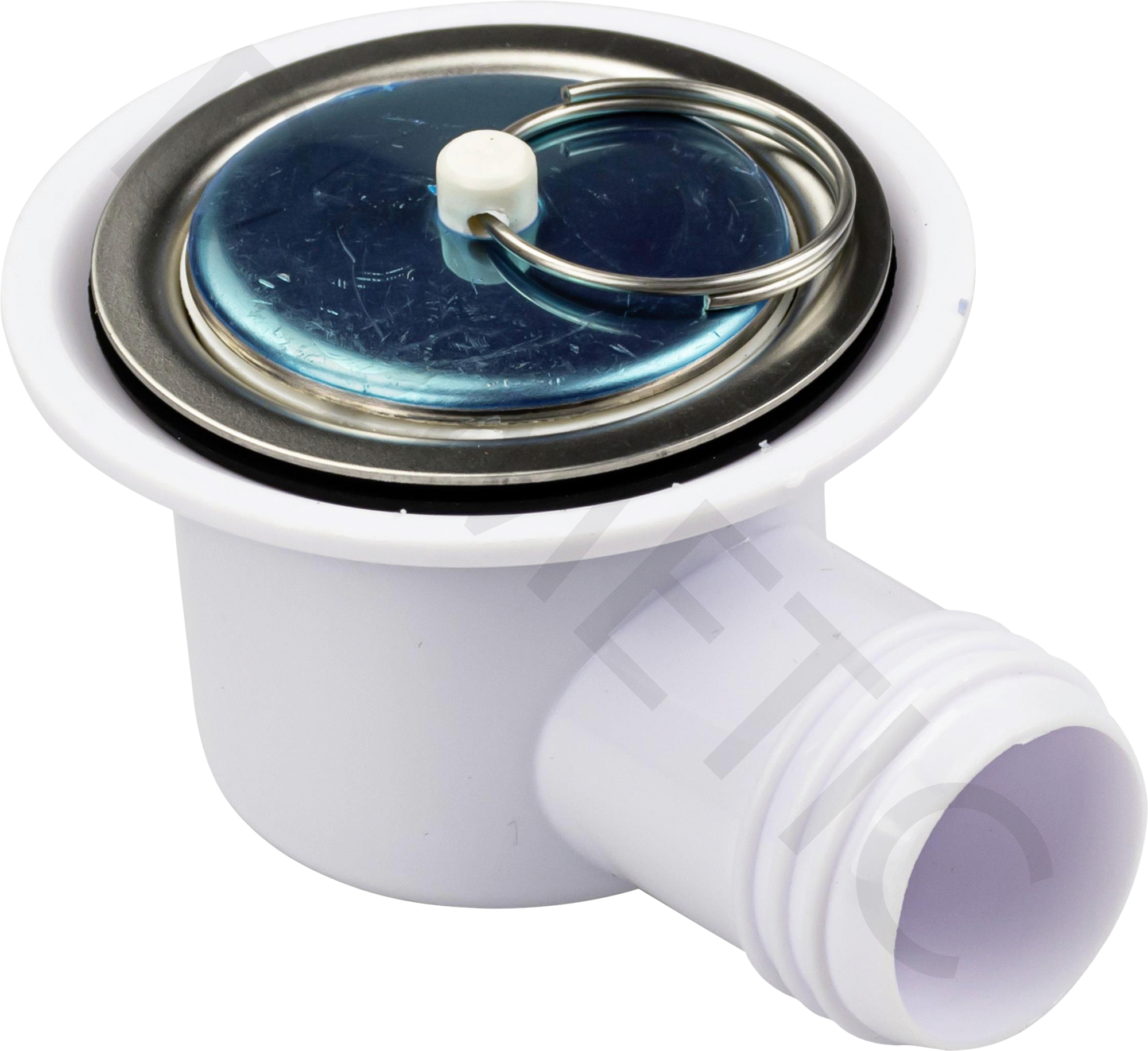Dometic Siphon AC 530 mit 90° Winkel für Spülen in Wohnmobilen / Wohnwagen 25 mm - Ersatzteilnummer 4499000...