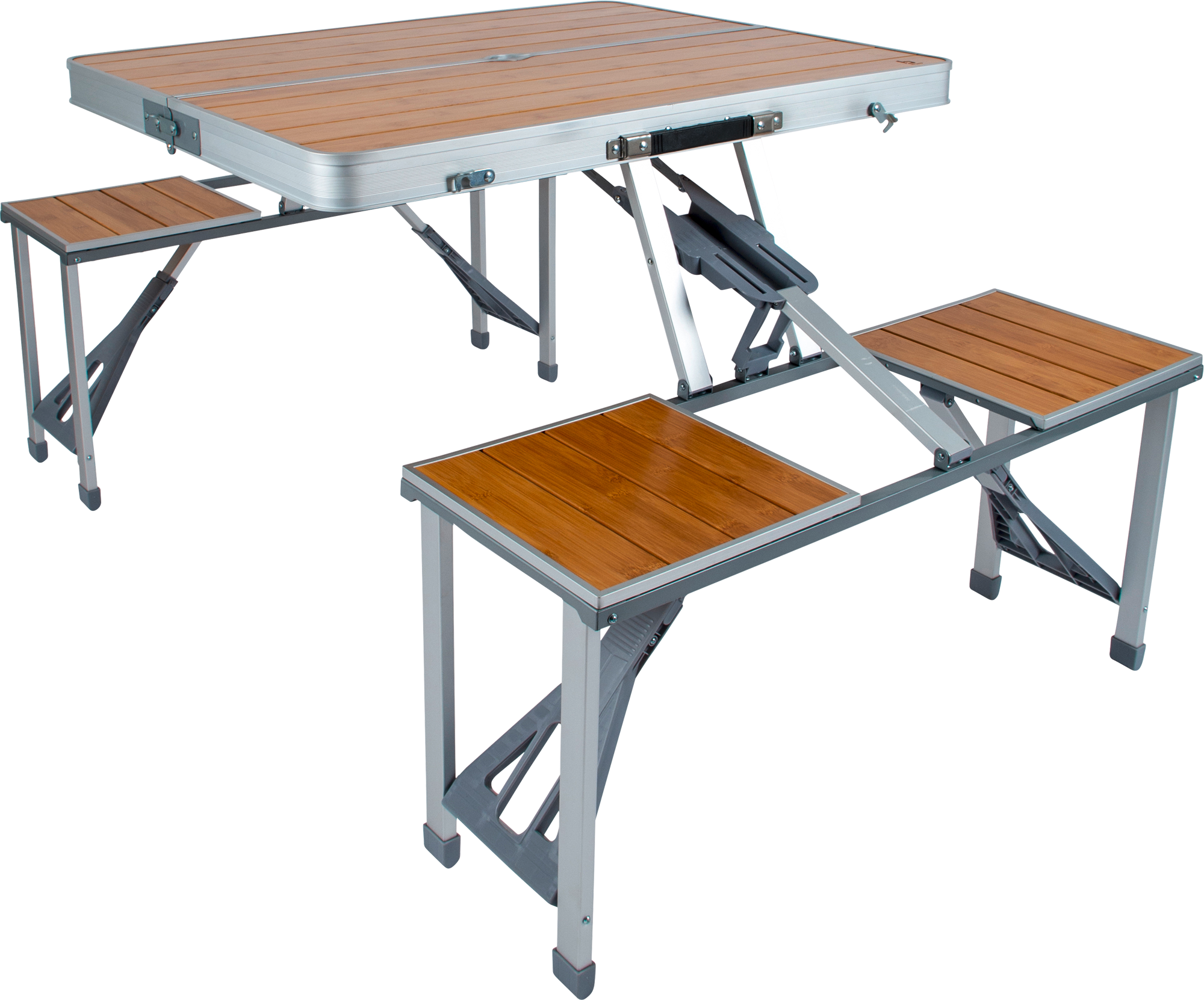 Bo-Camp Picknicktisch Bambus klappbar 4 Personen - Picknicktische