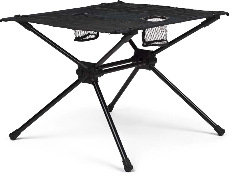 Kampa Toadstool Table Camping-Beistelltisch faltbar 40 x 60 cm bis 30 kg schwarz - Beistelltische