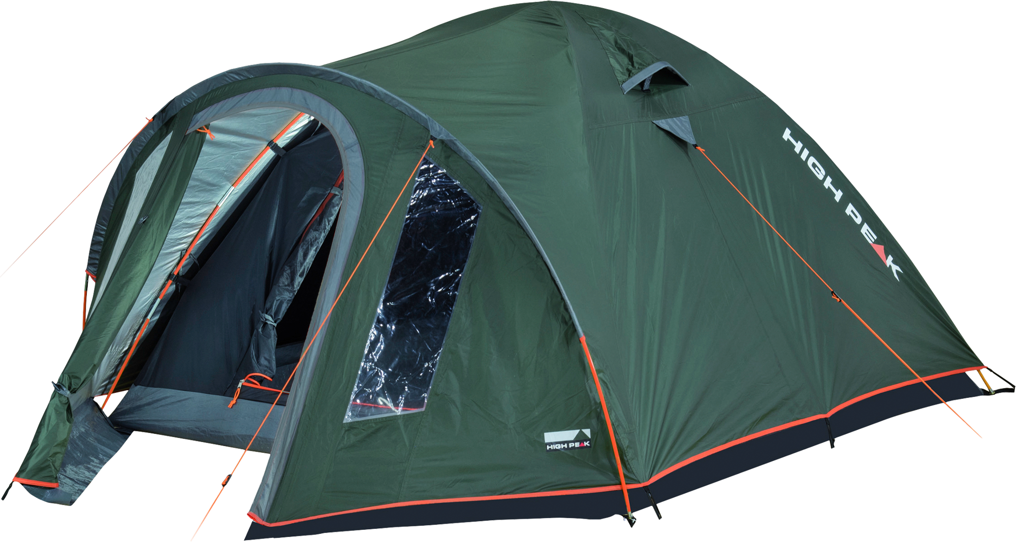 HIGH PEAK Nevada 2.1 Kuppelzelt für 2 Personen - 2-Personen Zelte