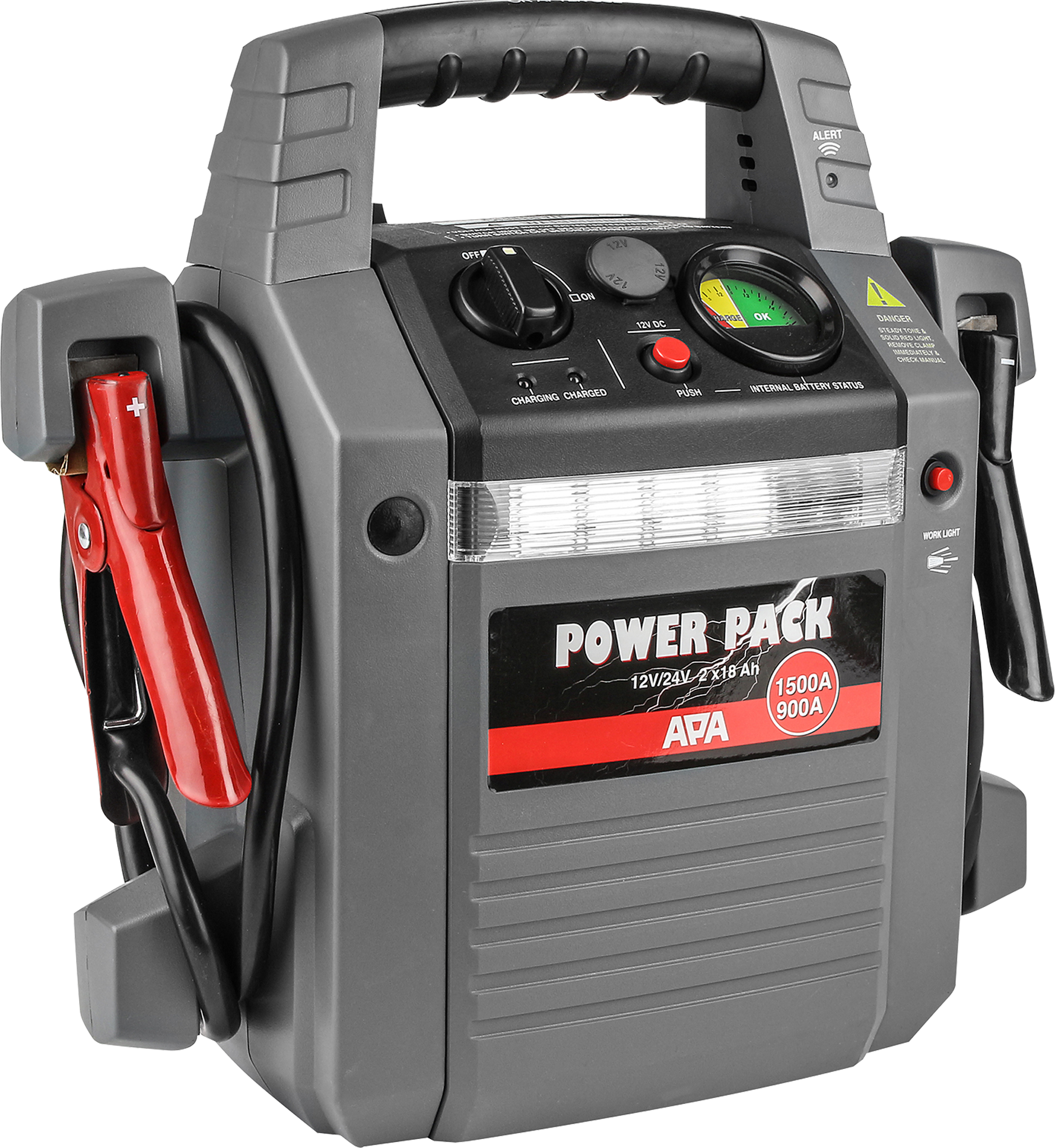 Apa Power Pack 12/24 V Starthilfe 900 A jetzt bestellen!