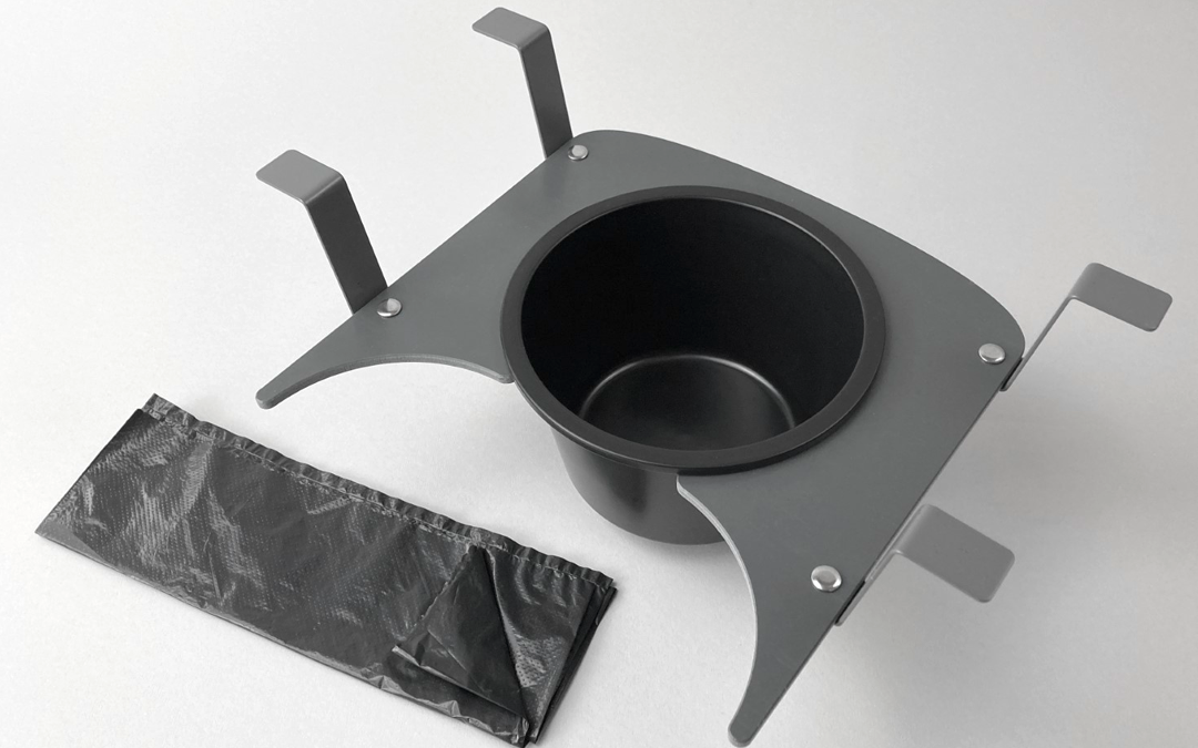 Flexaport Trenntoiletten-Einsatz Set passend für BranQ Eimertoilette - Trenntoiletten