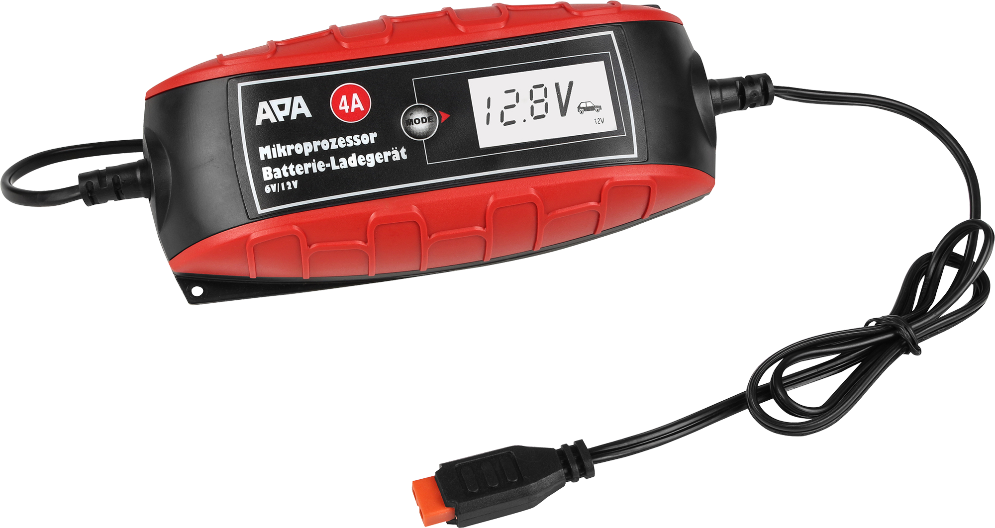 Apa Mikroprozessor Batterie-Ladegerät, 9-stufig, Ladeerhaltungsfunktion, 6/ 12V, 4A jetzt bestellen!