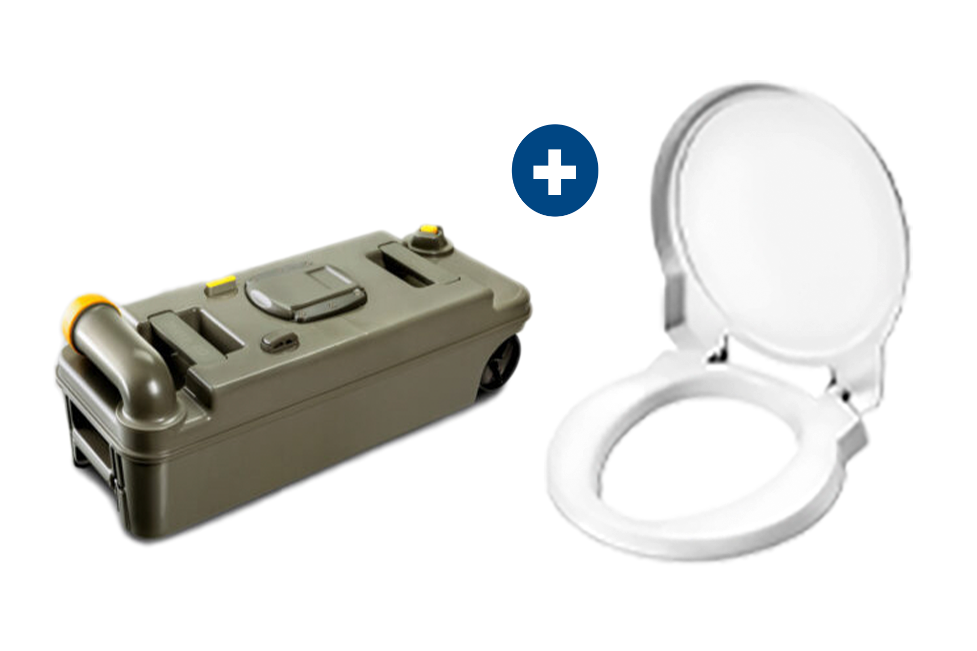 Thetford Fresh-Up Set C2/C3/C4 Toiletten-Aufbereitungsset 2-teilig für rechte Modelle - Fäkalientanks