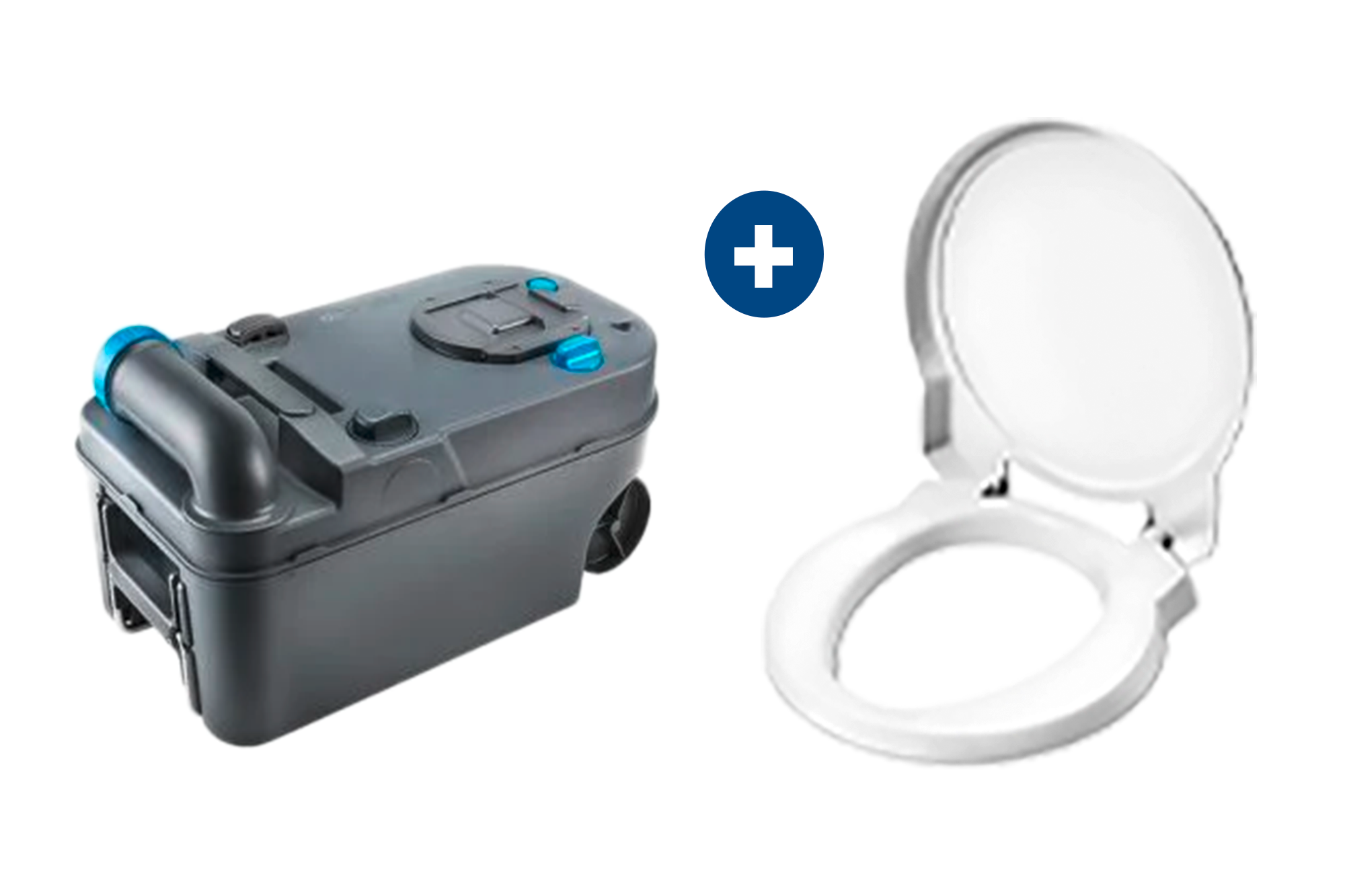 Thetford Fresh-Up Set C220 Serie Toiletten-Aufbereitungsset 2 teilig - Fäkalientanks