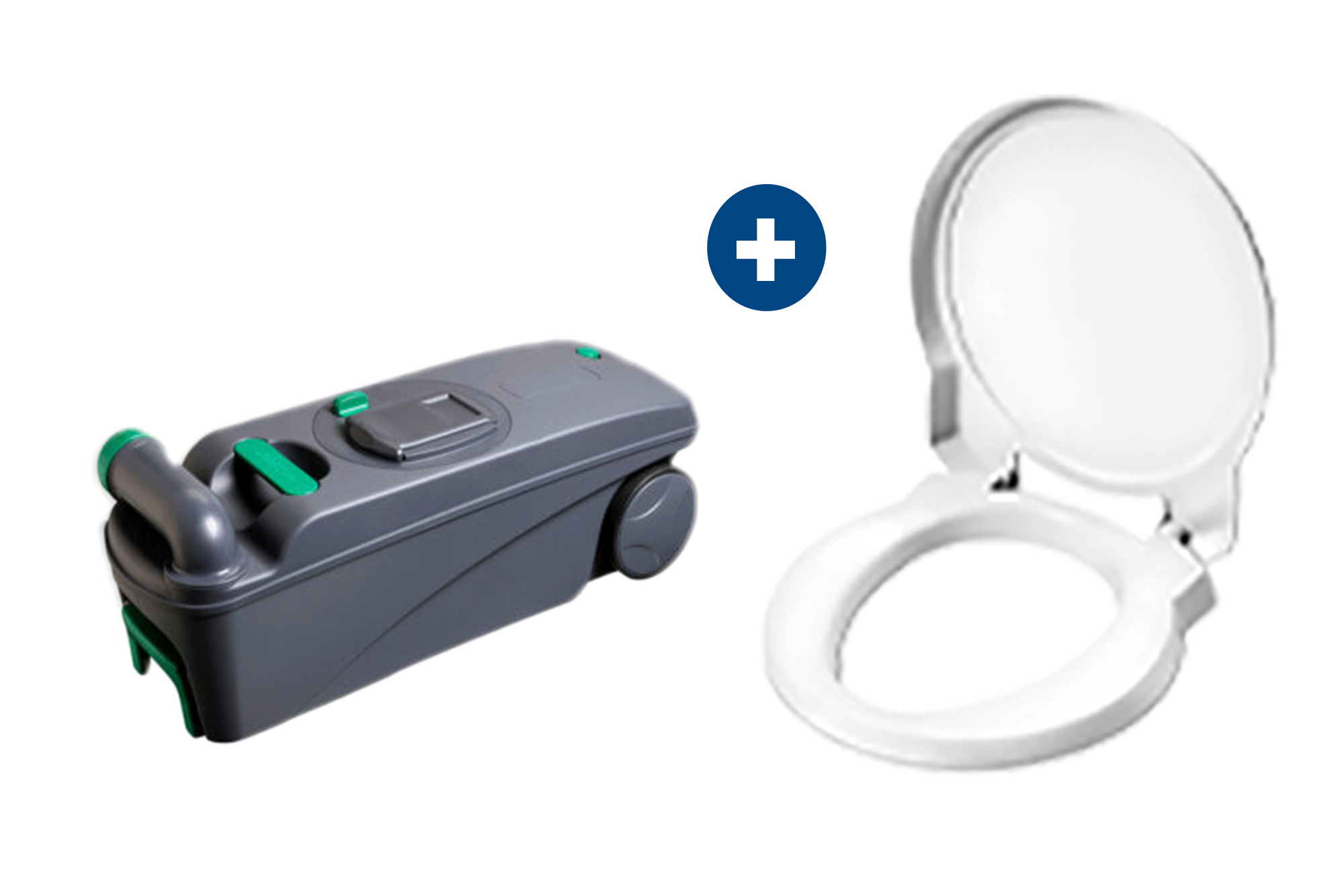 Thetford Fresh-Up Set C500 Serie Toiletten-Aufbereitungsset - Fäkalientanks