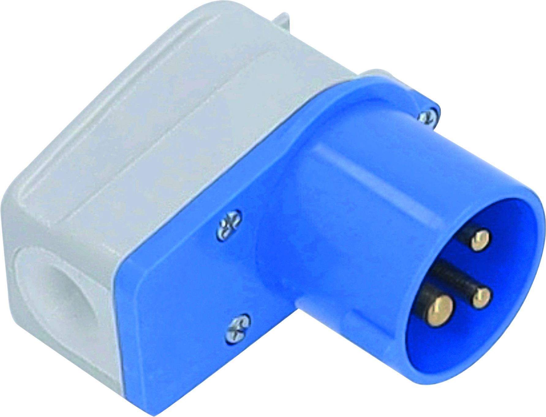 AS Schwabe 61481 CEE Winkelstecker 16A 230V 1St.