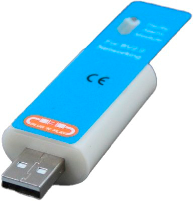 Berger und Schröter USB-Anzeigeeinheit für Anhängerbeleuchtung F Modul BV 2.0 - Batteriecomputer & Anzeigep...