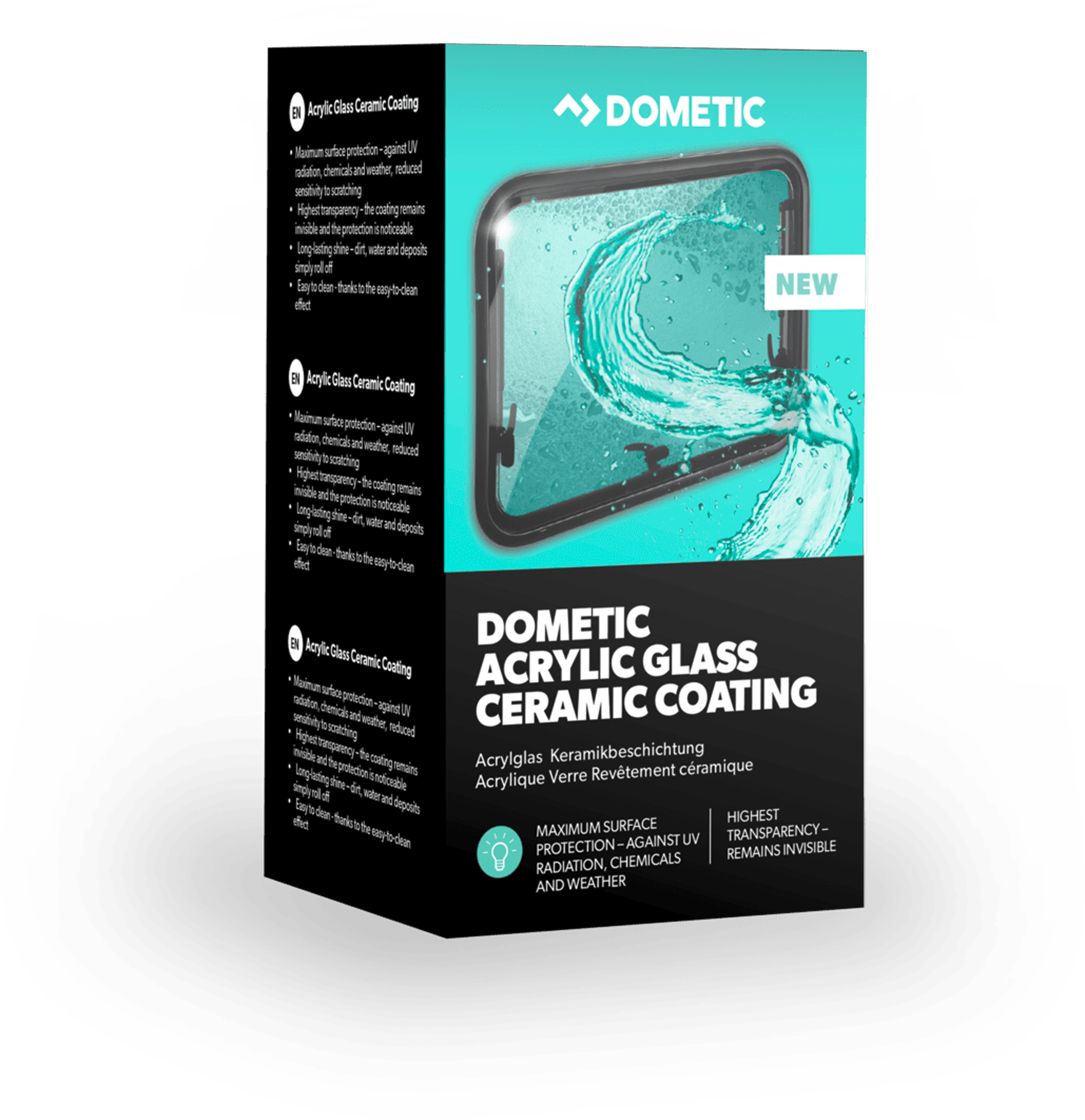 Dometic Acrylic Glass Ceramic Coating Keramikbeschichtung für Acrylglasflächen - Innenbereich & Scheiben