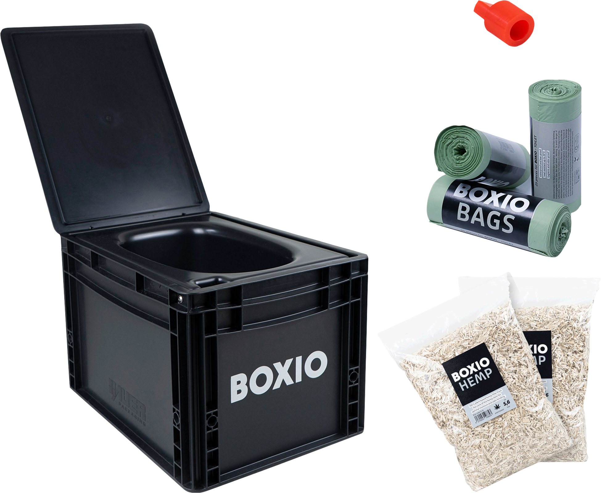 Boxio Toilet Plus Trenntoilette - Trockentoiletten