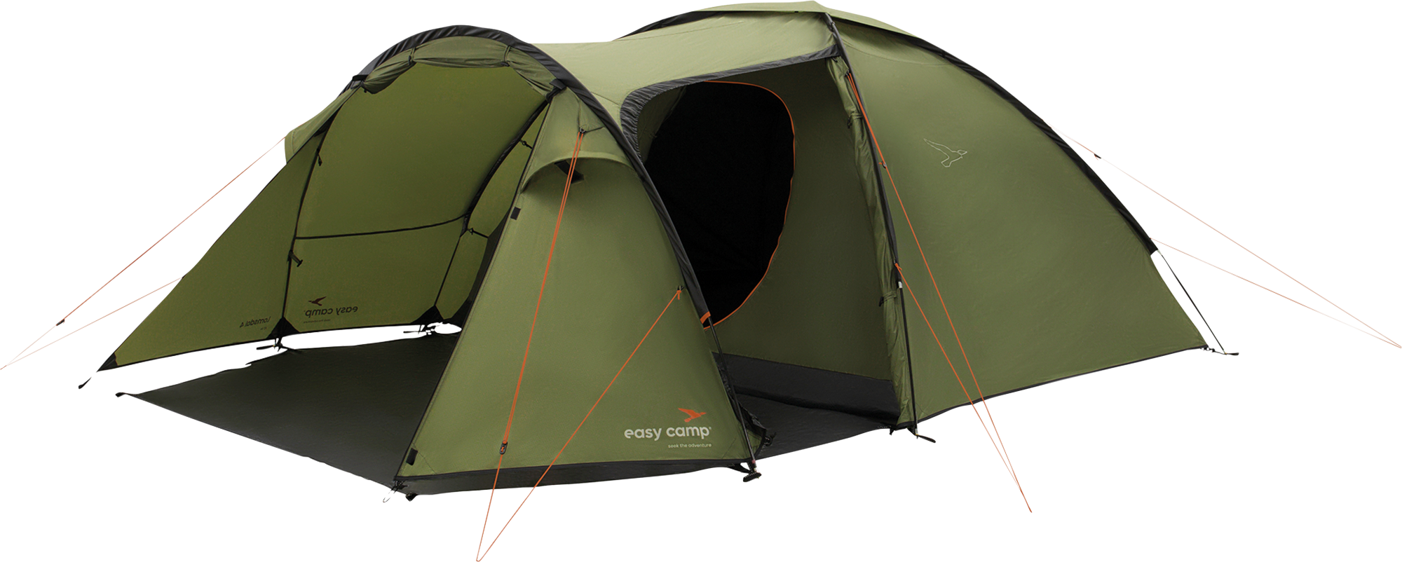 Easy Camp Lomsdal 4 Kuppelzelt für 4 Personen - Iglu- & Kuppelzelte