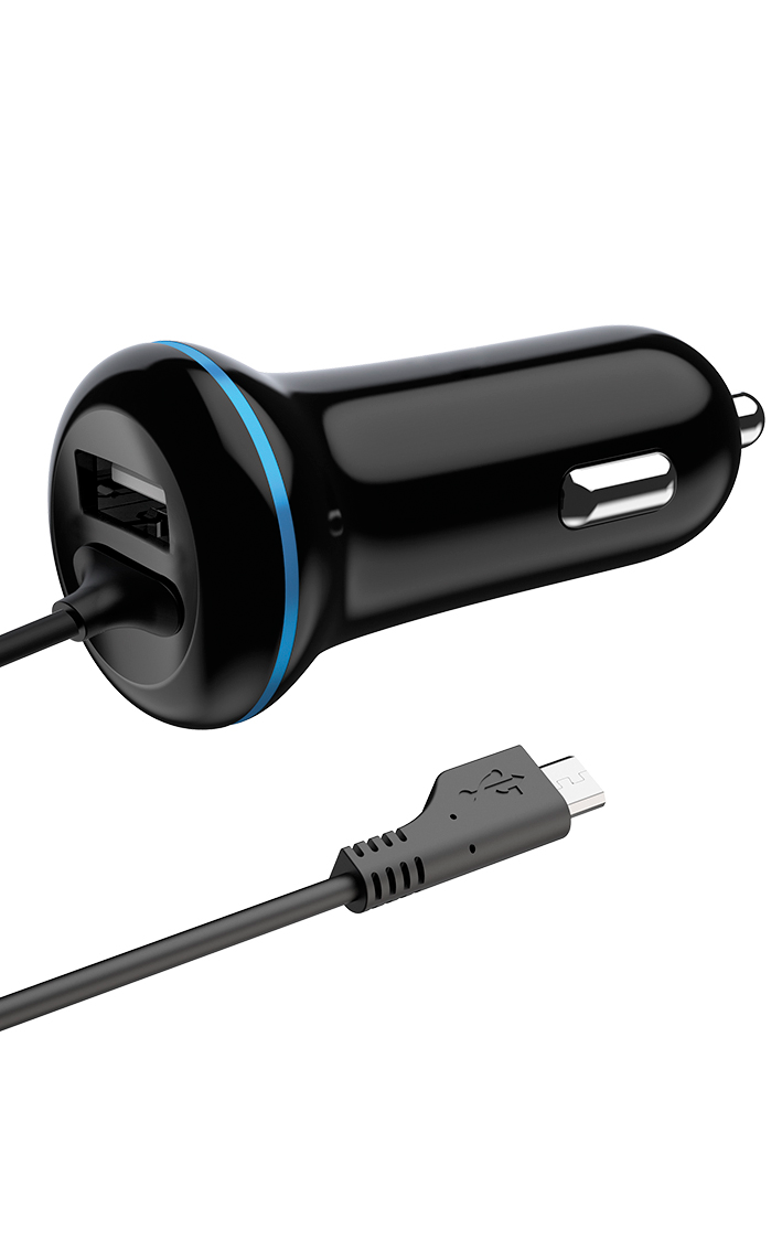 2GO KFZ Ladegerät 12/24 V Micro-USB - Batterie-Ladegeräte