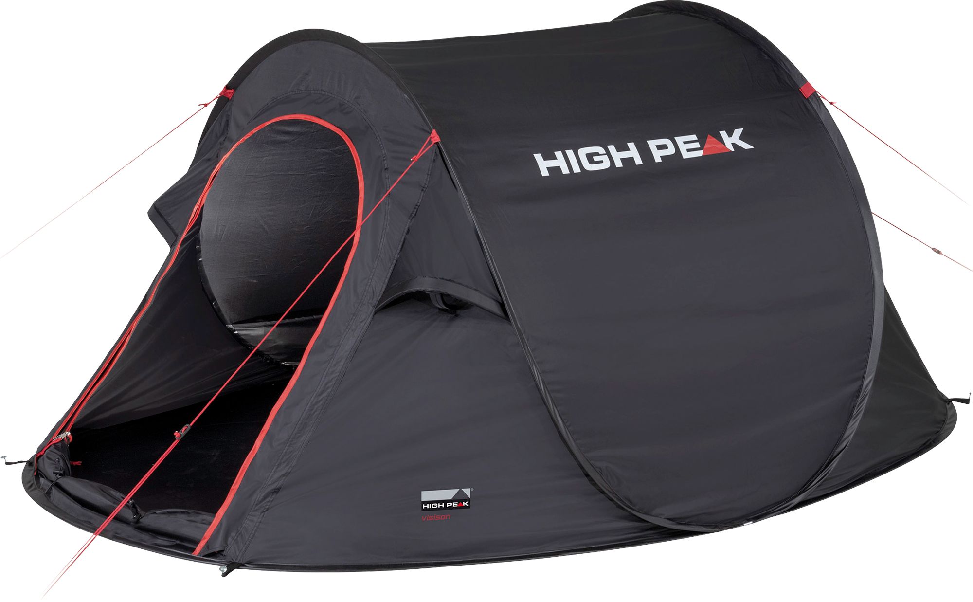 High Peak Wurfzelt "Pop up Zelt Vision 2" 2 Personen mit Transporttasche