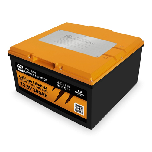 Liontron Wohnmobil-Untersitz-Batterie Arctic 12 V 300 Ah - Fahrzeug-Batterien