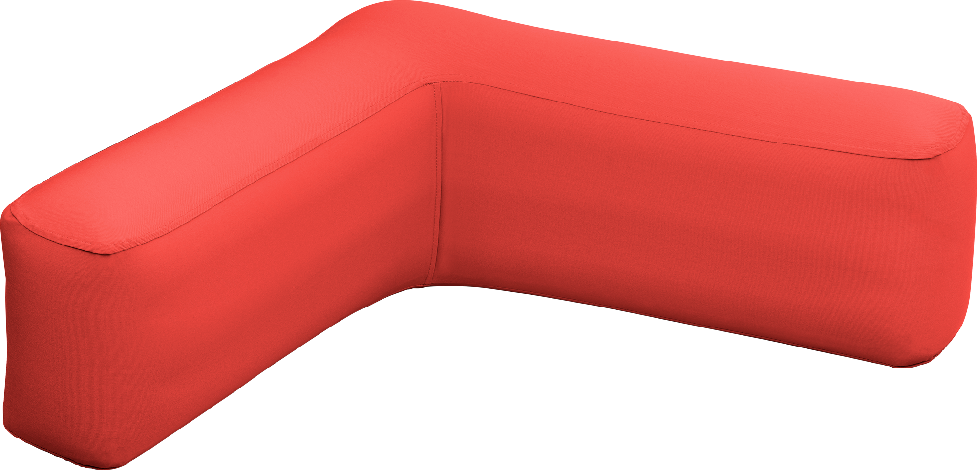 One Bar Element 1 L-Rückenlehnenbezug Bright Red