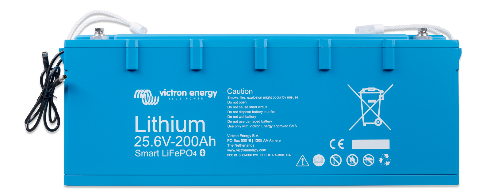 Victron LFP Smart 25,6 / 200-a Lithiumbatterie 25 V 200 Ah - Fahrzeug-Batterien von Victron Energy
