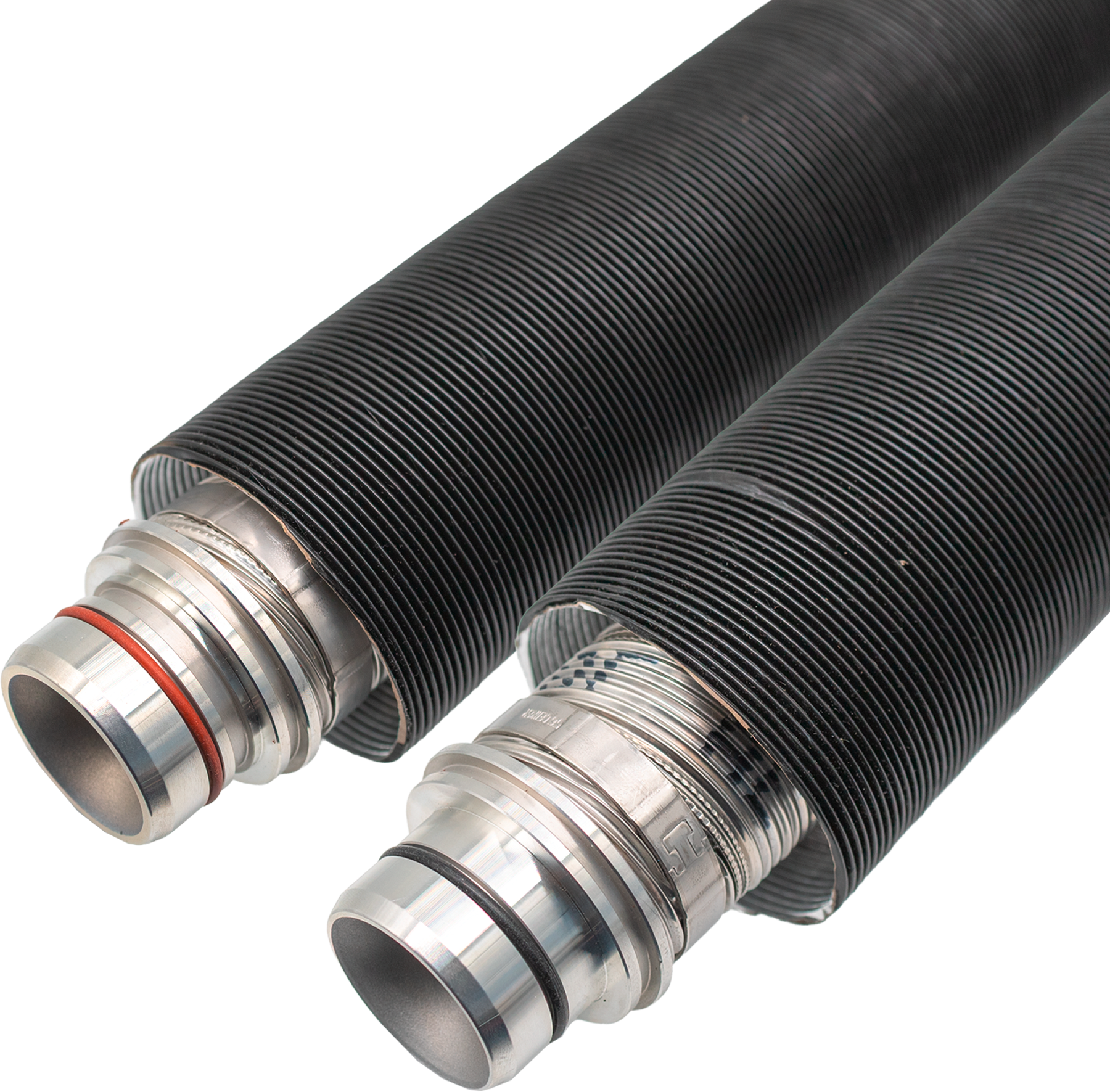 Truma Rohrset Combi D mit Abgasschalldämpfer und Zuführungsrohr für Dieselheizung Ø 80 mm Länge 0,7 Meter -...