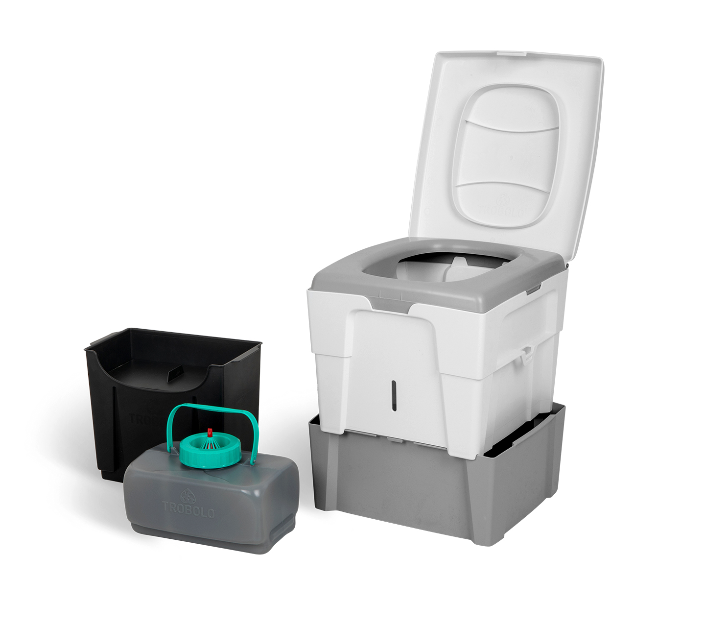 Trobolo  WandaGO Trenntoilette mit Höhenverstellung - Trenntoiletten