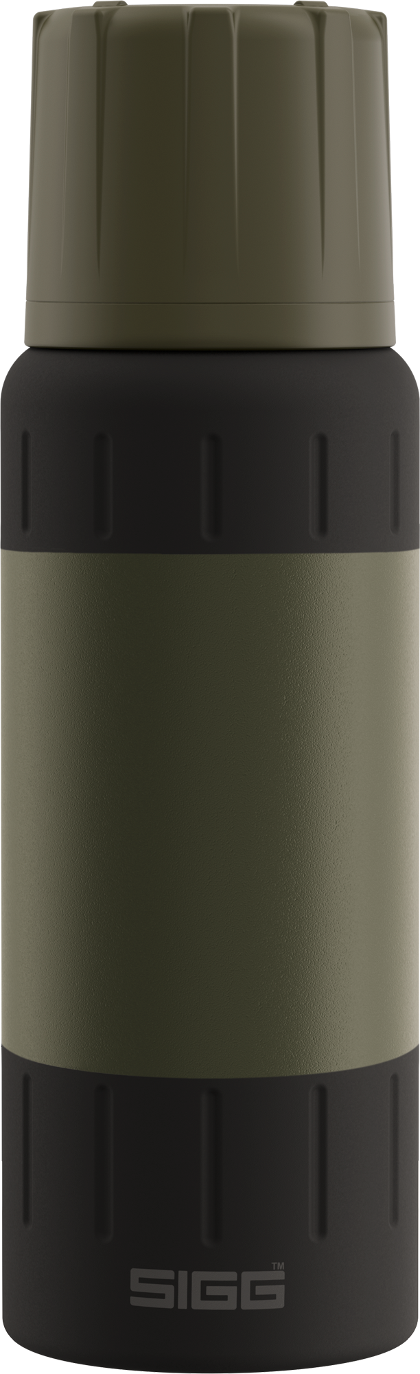 SIGG Alpine Star Thermoflasche Edelstahl 0,5 Liter roasted green