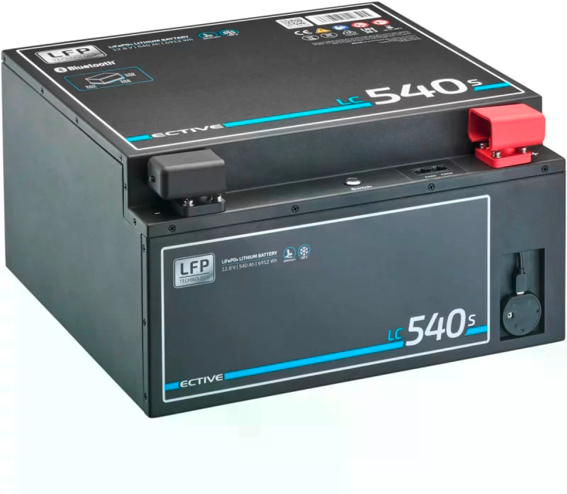 Ective LC S LT Lithium Untersitzbatterie 540 Ah - Fahrzeug-Batterien
