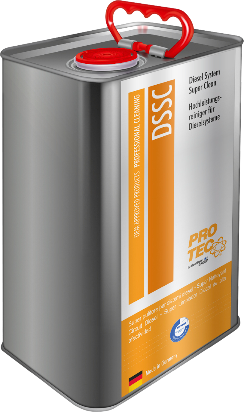 ProTec Diesel System Super Clean Hochleistungsreiniger für