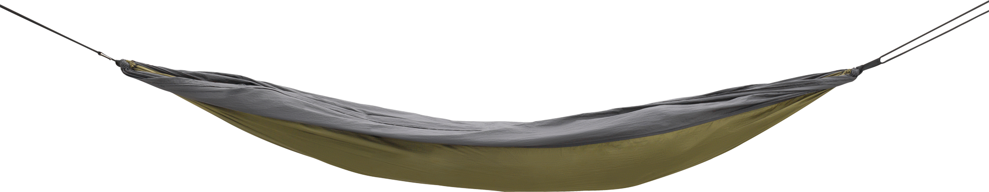 Easy Camp Hängematten-Set PINE grün inkl. Tragetasche / Karabiner / Schlingen 270 x 140 cm - Hängematten