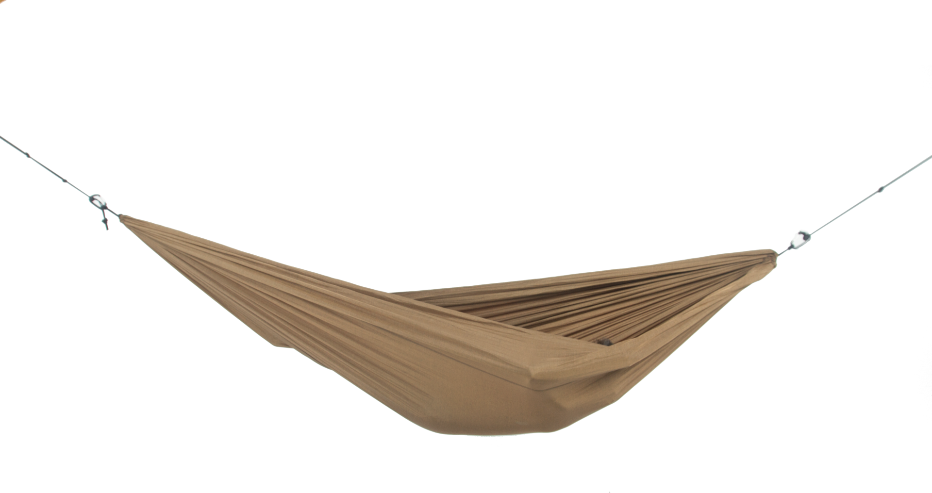 Ticket to the moon Home Hammock 320 Hängematte 320 x 230 cm braun