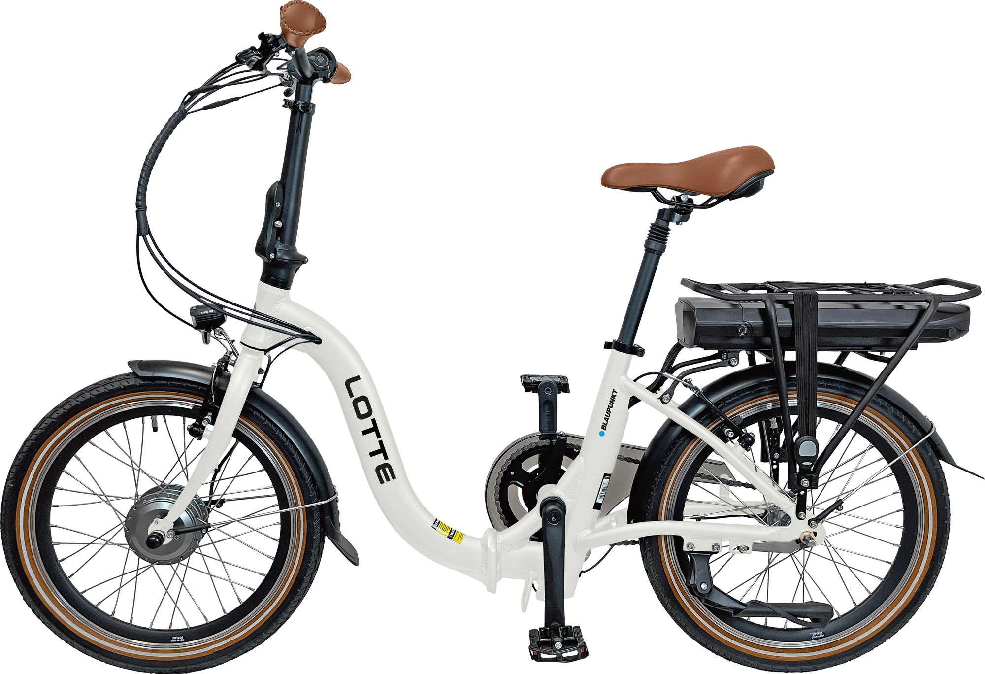 Blaupunkt LOTTE (Mod. 2024) 20 Zoll Tiefeinsteiger E-Bike