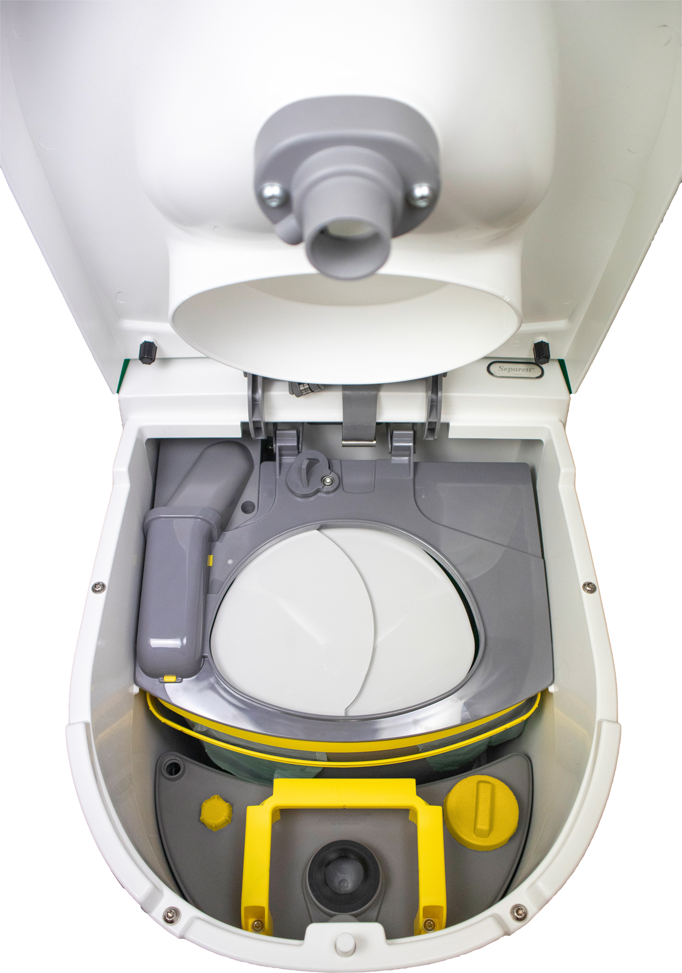 Separett Tiny Trenntoilette mit Urinkanister Model 2023 - Einbautoiletten