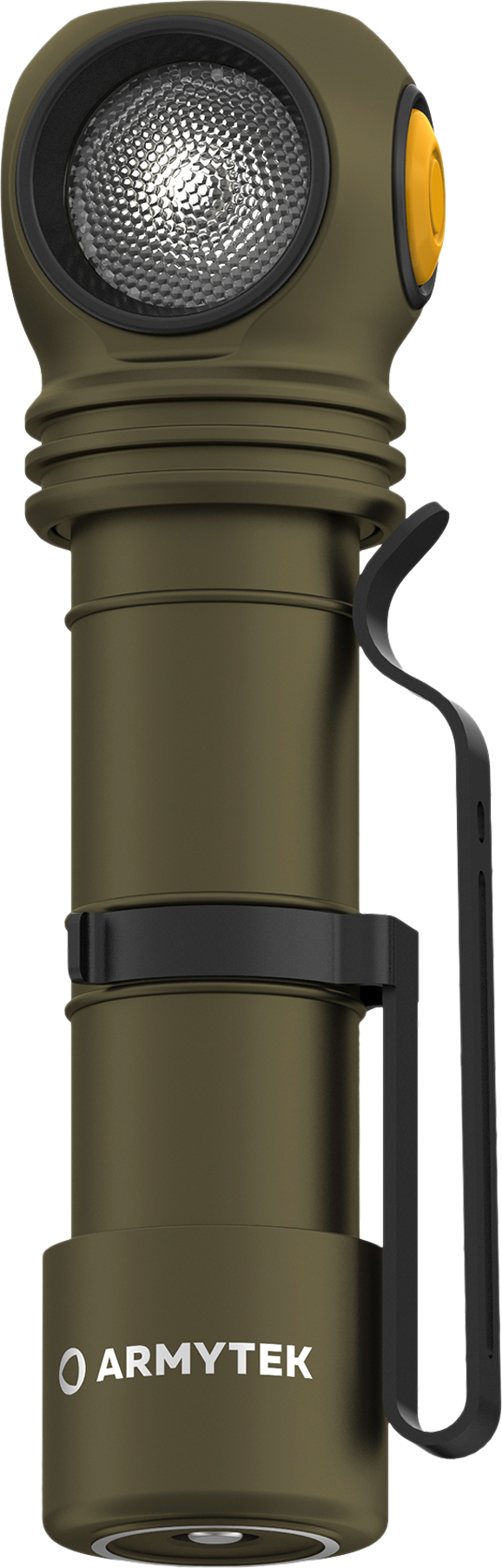 Armytek Wizard C2 Pro Magnet USB Multifunktionstaschenlampe mit Anzeige von Temperatur / Ladezustand / Status olive