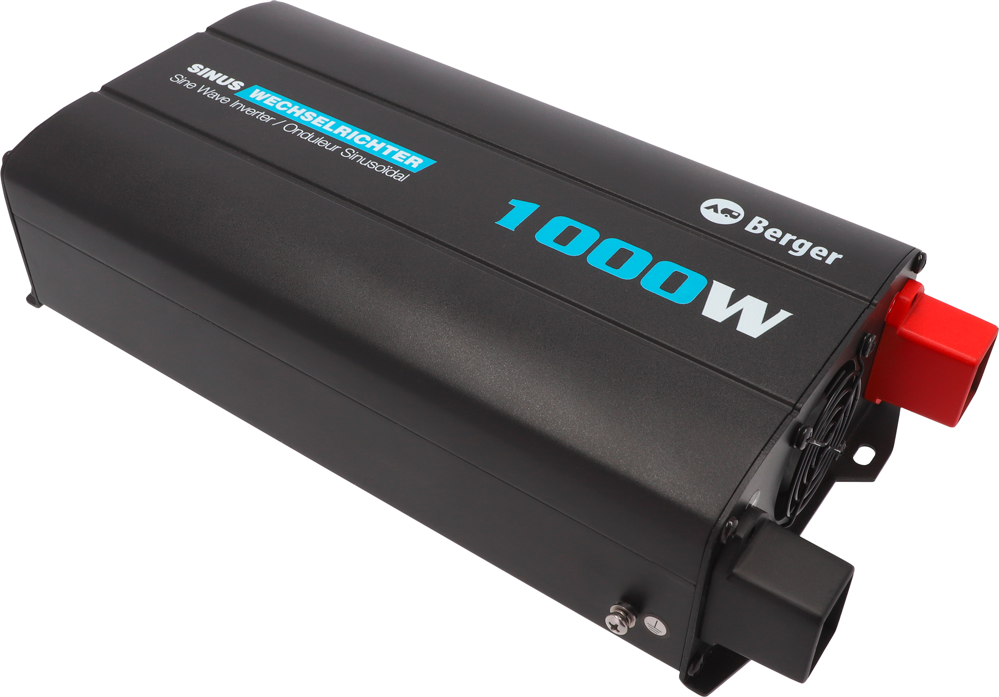 Berger BRSW 1000 Sinus Wechselrichter 12 V / 1000 W reine Sinuswelle - Wechselrichter & Spannungswandler
