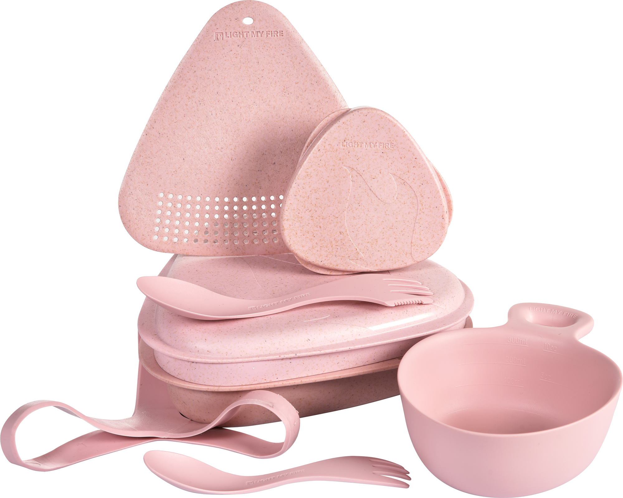 Light my Fire Outdoor MealKit dustypink