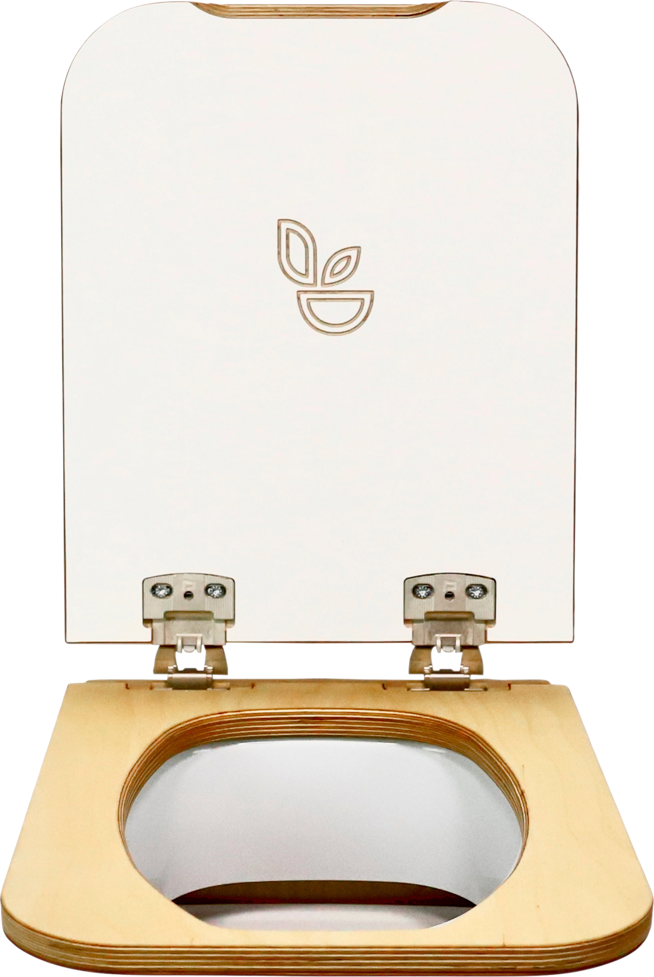 TRELINO Timber Trenntoilette M weiß - Trenntoiletten