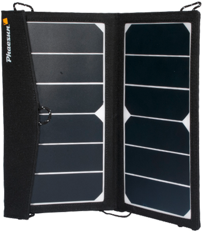 Phaesun Trek King Solarmodul faltbar 2 x 7 W - Solarmodule