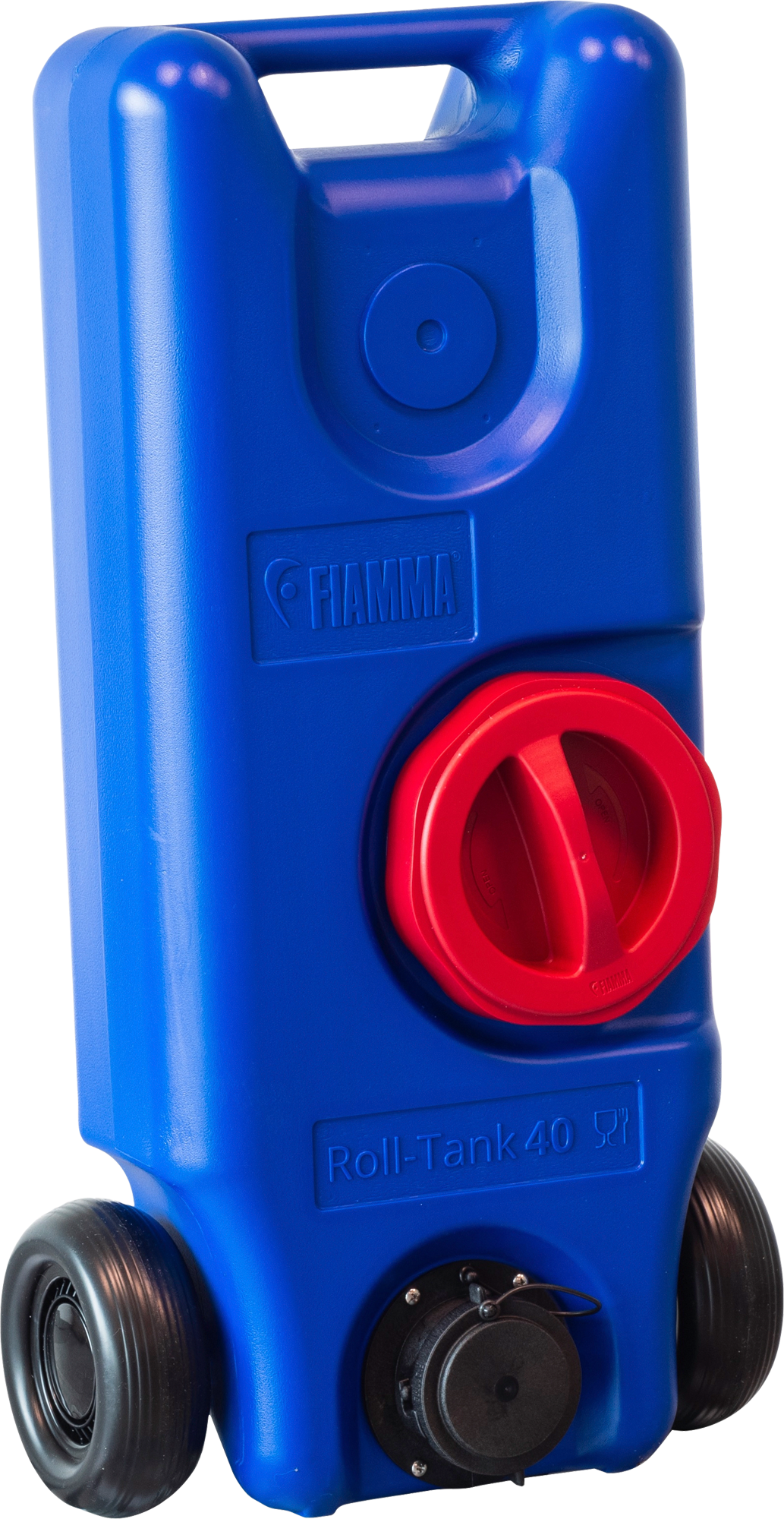 Fiamma Mobiler Frischwassertank Roll-Tank 40 F Volumen 35 Liter - Frischwassertanks