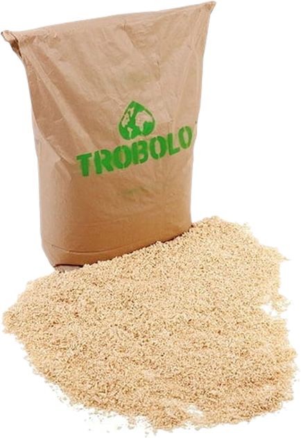 Trobolo Einstreu mit natürlichem Holzduft für Trenntoiletten 25 Liter - Toilettenbeutel & Toilettenzubehör