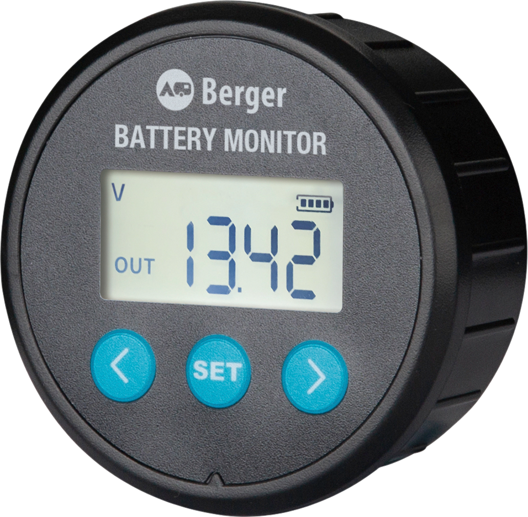 Berger BM 500 Shunt Batterie Monitor - Batteriecomputer & Anzeigepanele