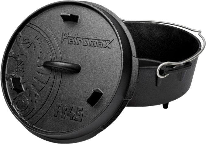 Petromax Dutch Oven FT4.5, zwart