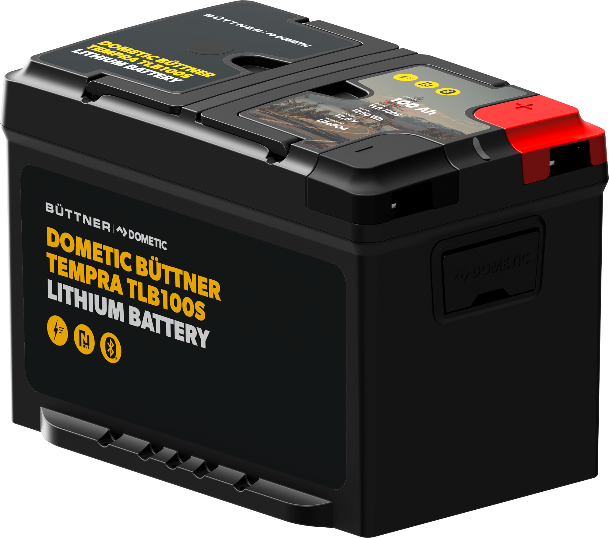 Dometic Büttner Tempra TLB 100S LiFePO4  Lithium Batterie 100 Ah unbeheizt - Fahrzeug-Batterien von Büttner...