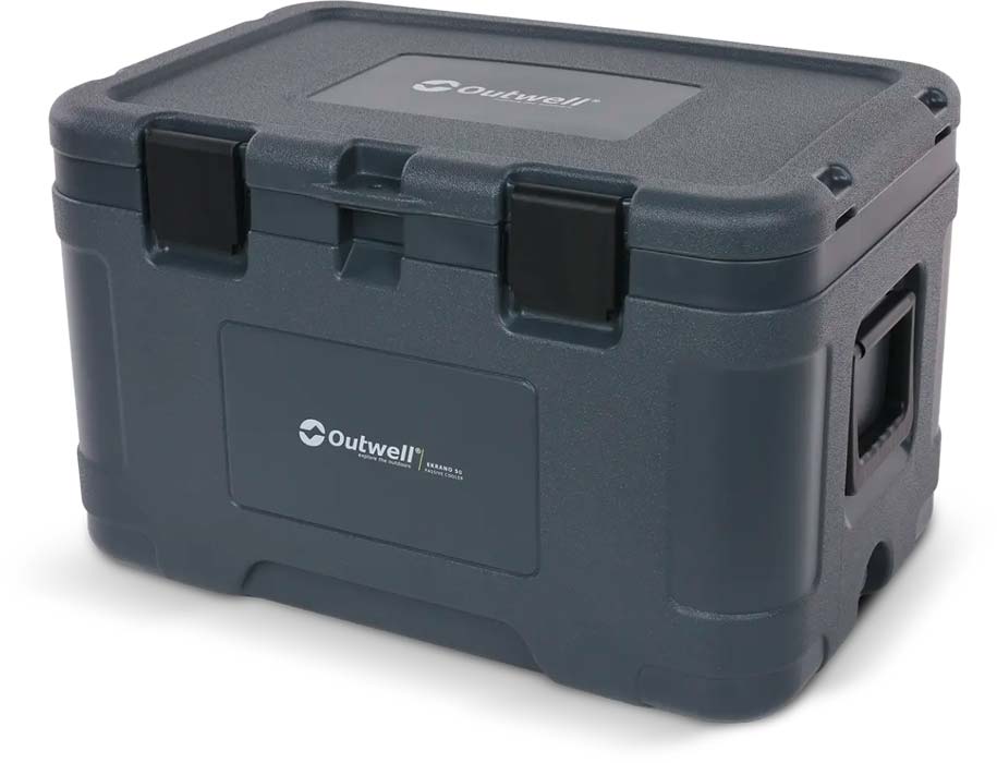 Outwell Ekrano passive Kühlbox  mit bis zu 8 Tagen Kühlleistung 50 Liter - Passive Kühlboxen