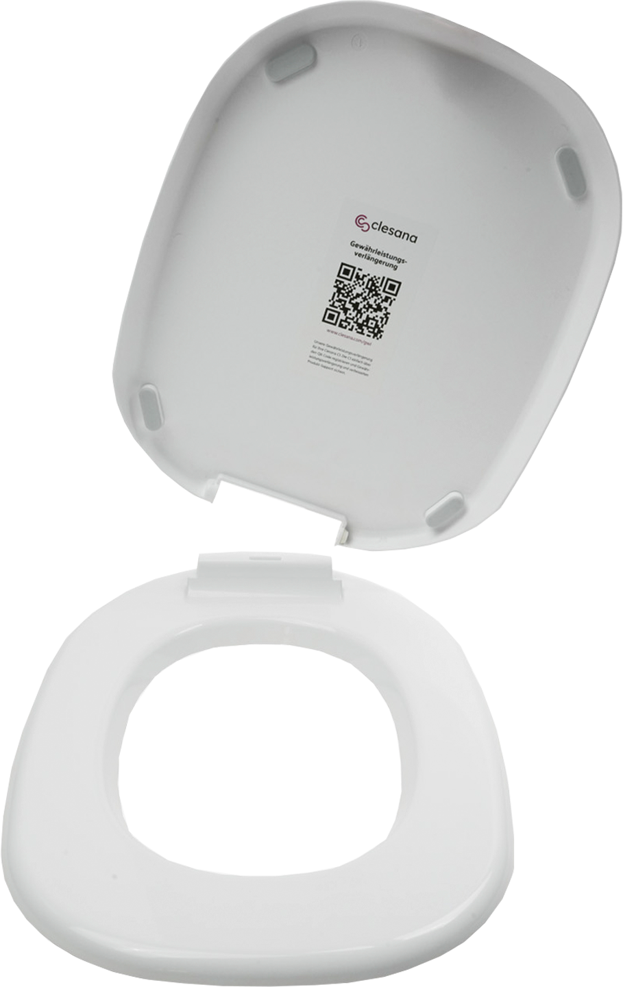 Clesana Umbausatz Magnet-Deckel für Clesana C1 Trockentoilette - Toilettenentlüftungen & Zubehör
