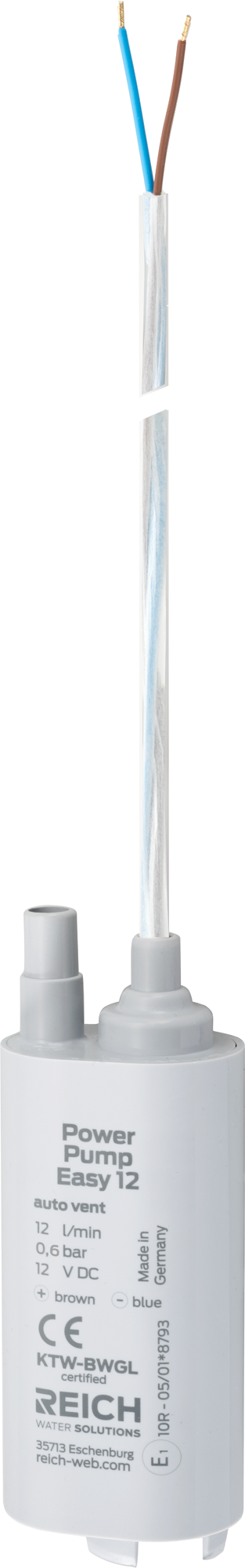 Reich Tauchpumpe 12V 0,6 bar 12 l/min - Wasserpumpen